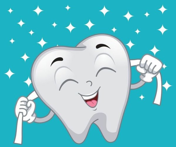 Зуб мультяшный