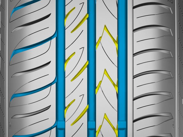 Шины Континенталь рисунок протектора