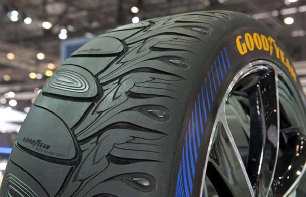 Шины с необычным протектором