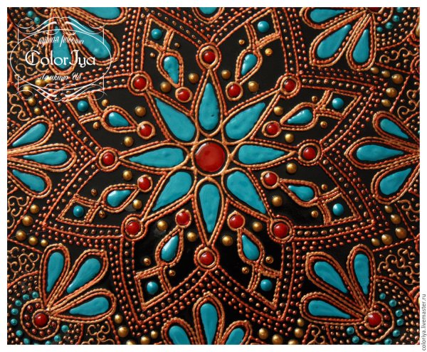 Восточный орнамент