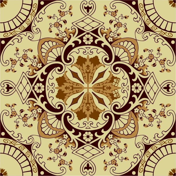 Орнамент в Восточном стиле