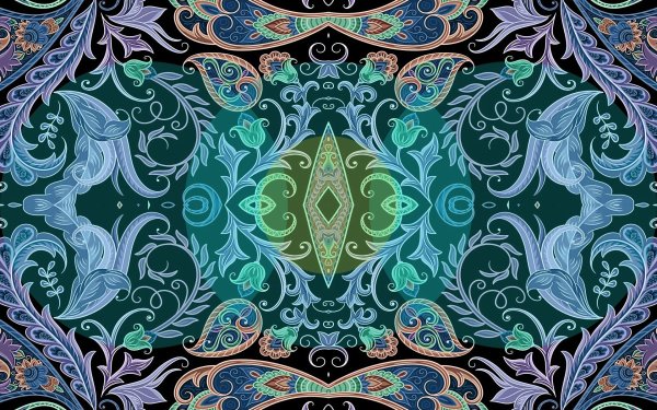 Красивые восточные узоры