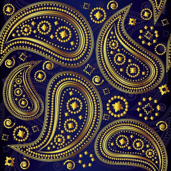 Бута национальный узор Азербайджана