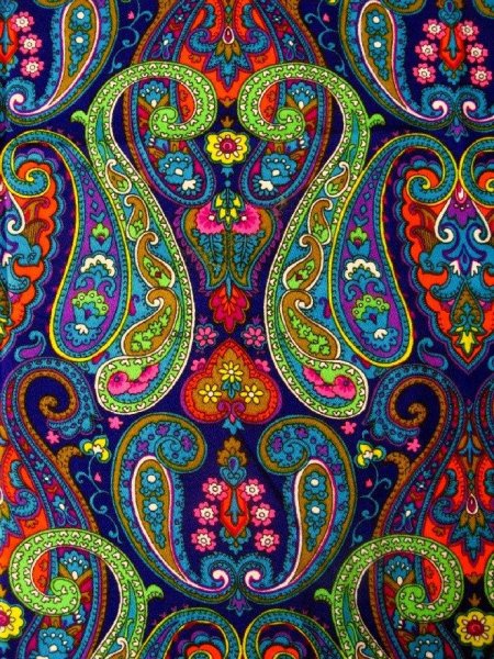 Бута пейсли