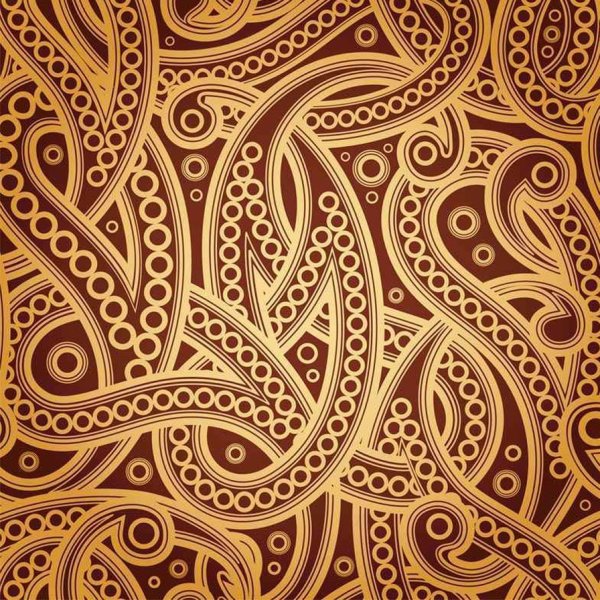 Абстракт Восточный узор