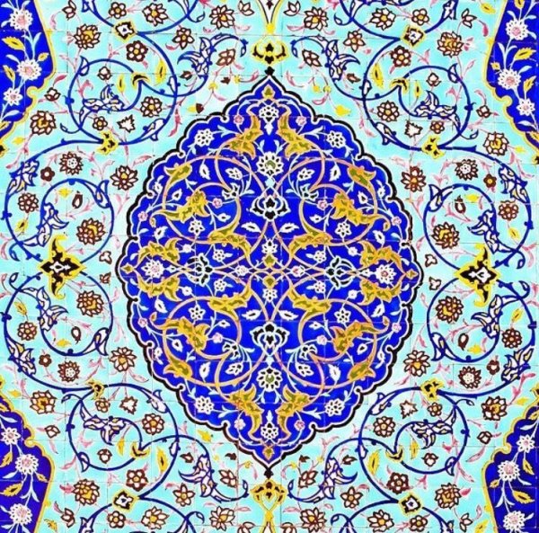 Арабский орнамент ислими