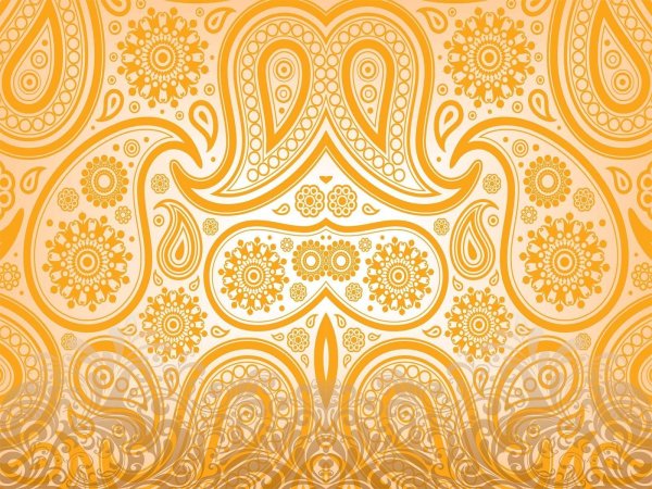 Индийские орнаменты