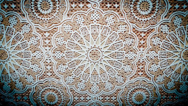 Красивый Восточный орнамент