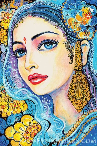 Картины в Восточном стиле