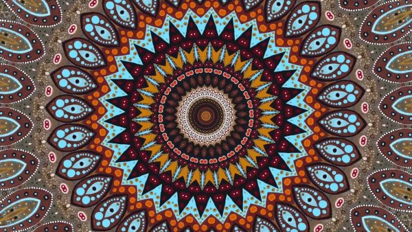 Мандала Индия