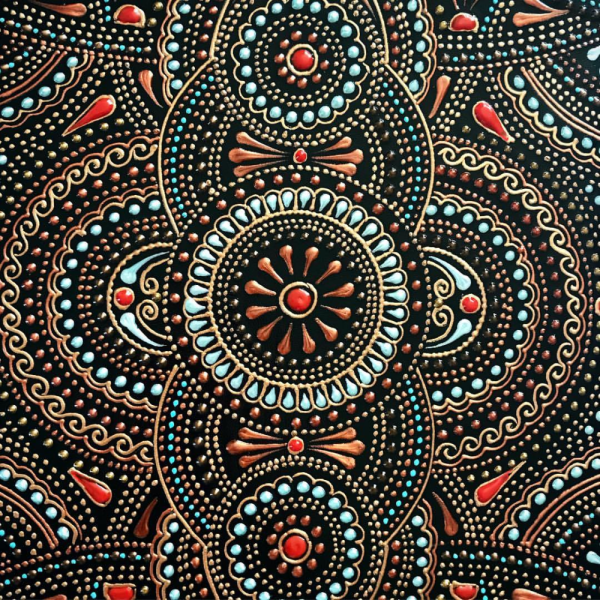 Точечный узор