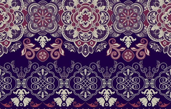 Восточные узоры