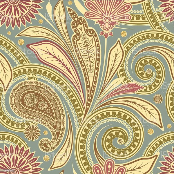 Индия узоры и орнаменты пейсли