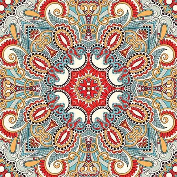 Орнамент Марракеш вектор