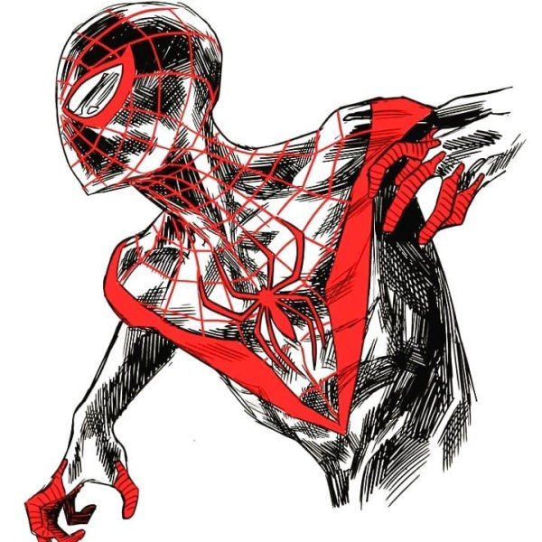 Спайдр мен Майлз Моралис