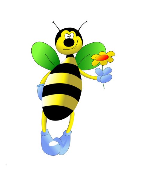 Веселая пчела