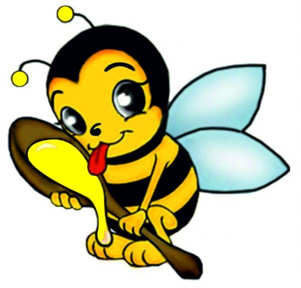 Пчелка с медом