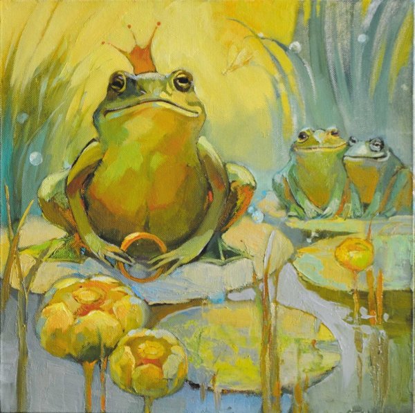 Царевна лягушка художник