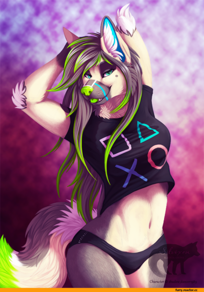 Фурри ALENKAVOXIS