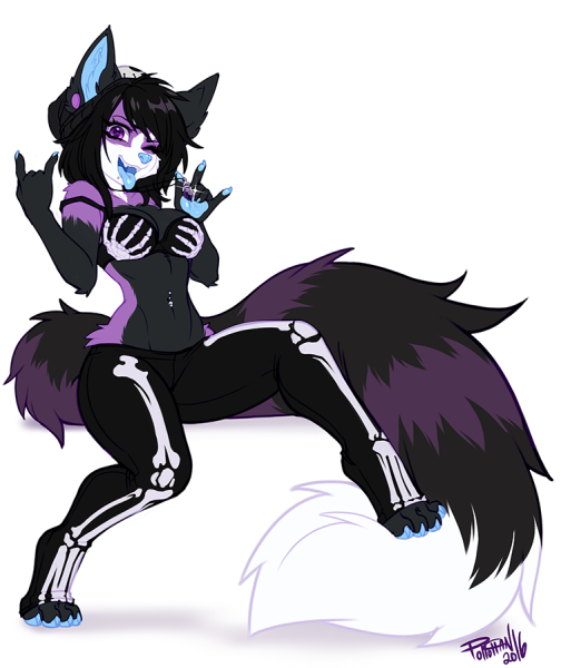 Фурри девушки