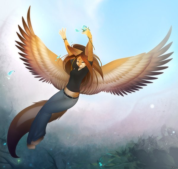 Фурри коричневый