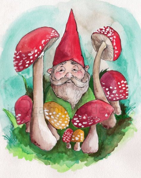 Драгунская лекарство от послушности гномик