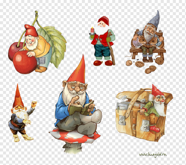 Гном и дворф