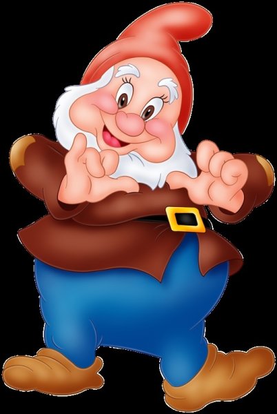 Нарисуй гнома