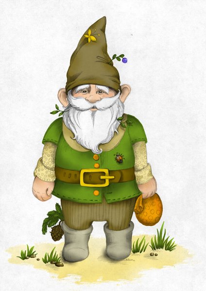 Жан Батист Монже сказочные существа