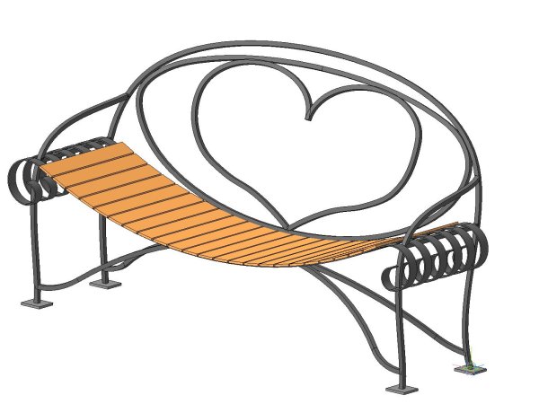 Скамейка примирения