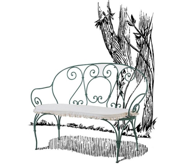 Скамейка для рисования