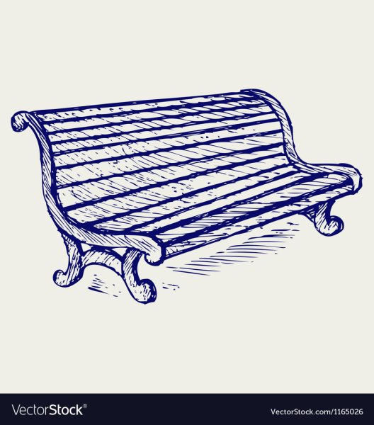 Скамейка для рисования