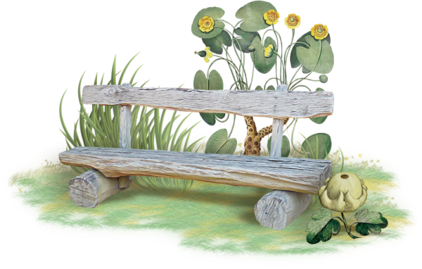 Скамья Сказочная