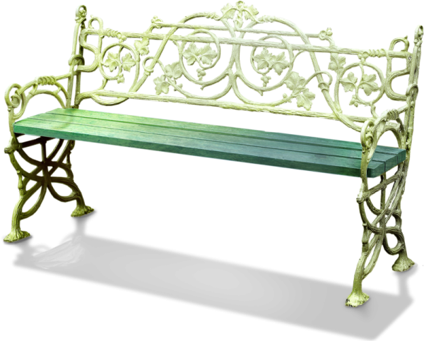 Скамейка на прозрачном фоне
