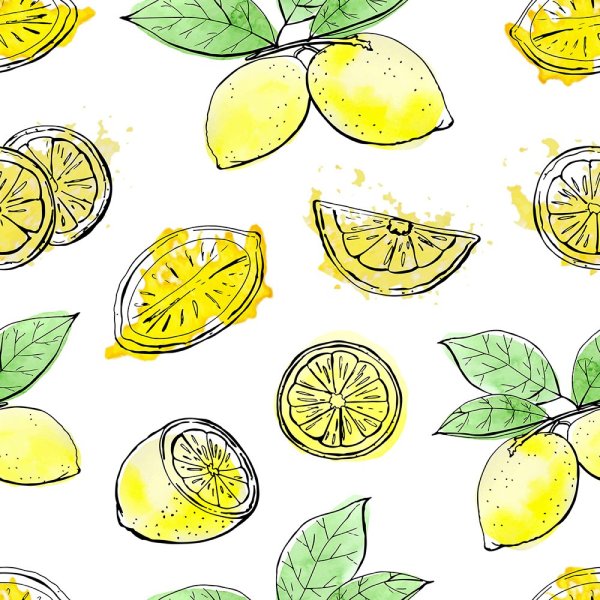 Лимон скетч