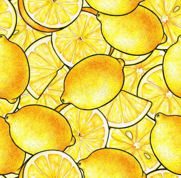 Рисунки на желтом фоне