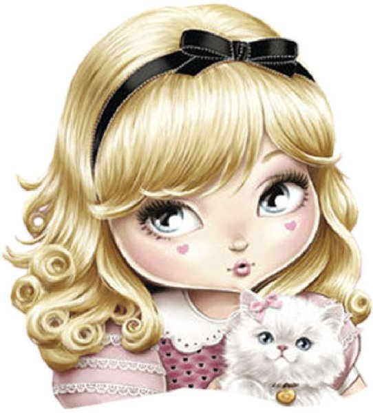 Мультяшные куколки