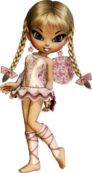 Куколка иллюстрация