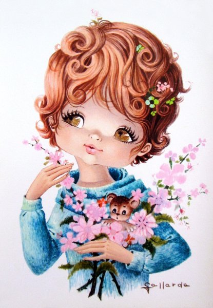 Рисовать куклу