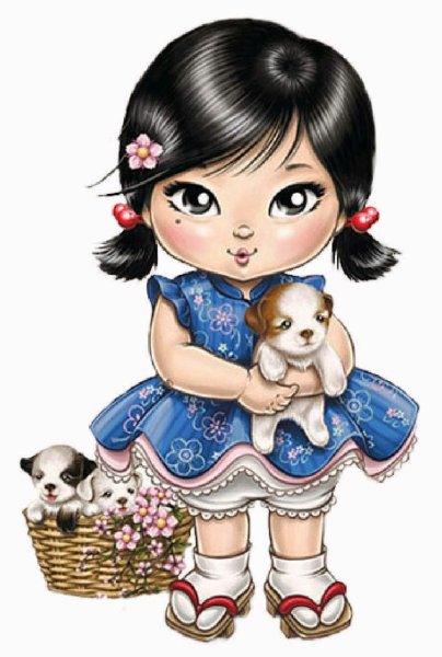 Куколки Jolie Tilibra