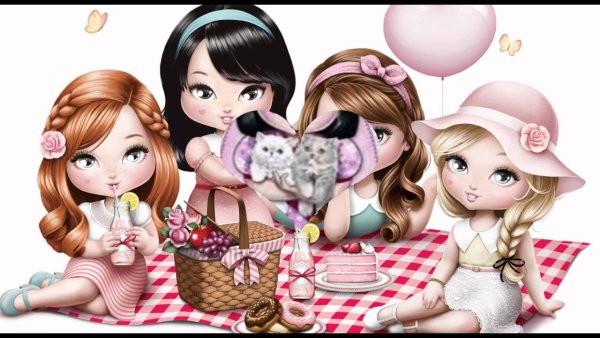 Нарисовать куклу