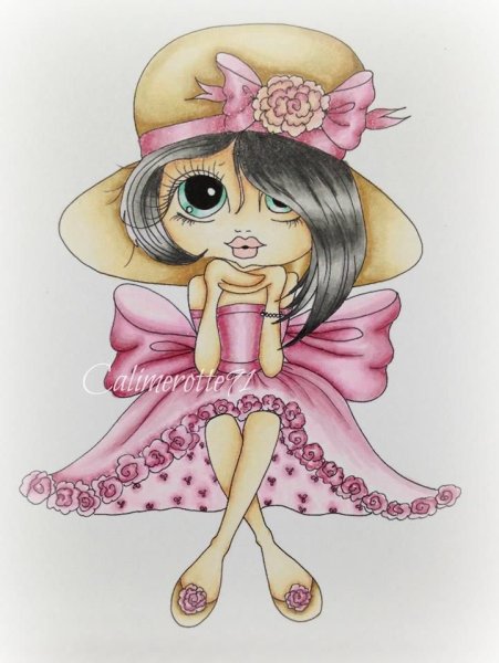 Кукла иллюстрация