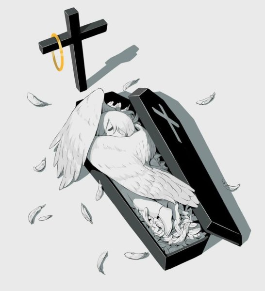 Художник avogado6 ангел