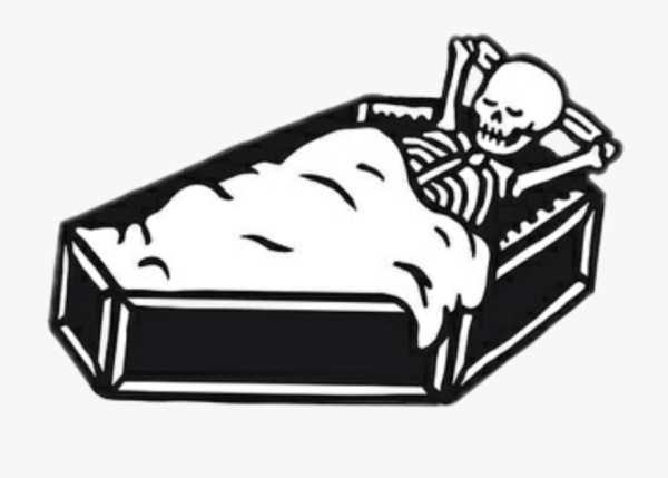 Гроб мультяшный