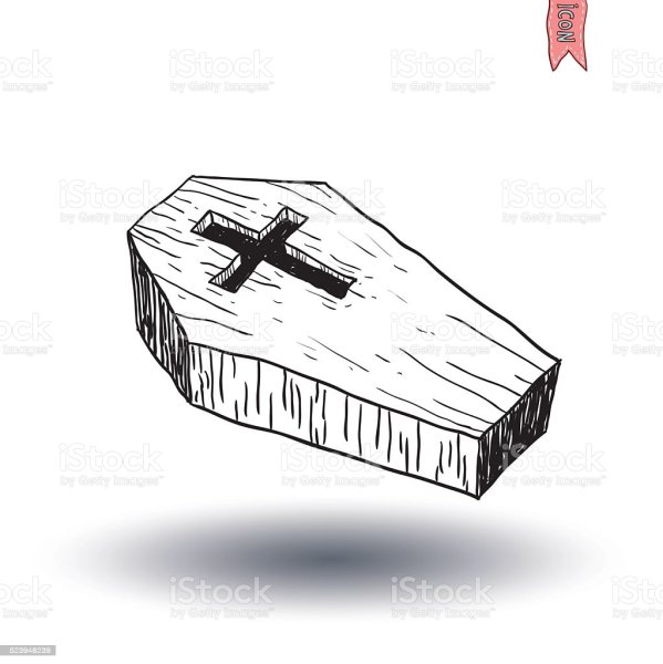 Гроб с розами