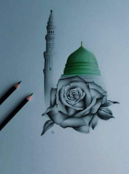 Ислам карандашом