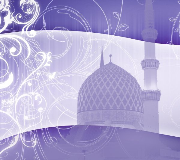 Восточный фон