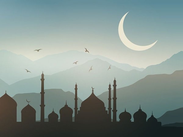 Фон на тему Ислам