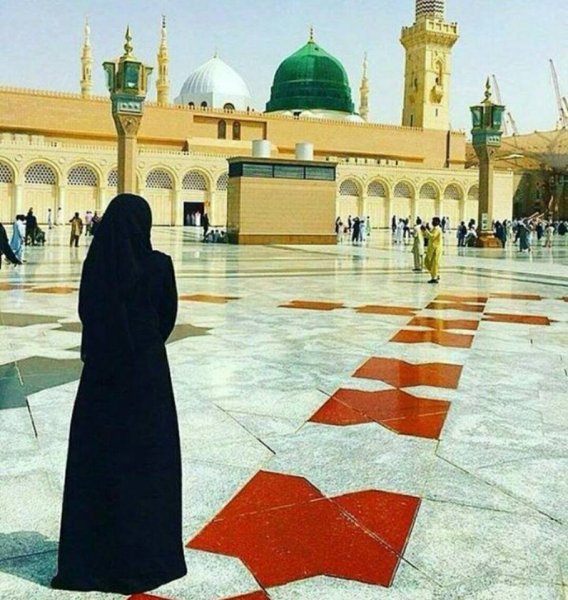 Медина Мекка мусульманки