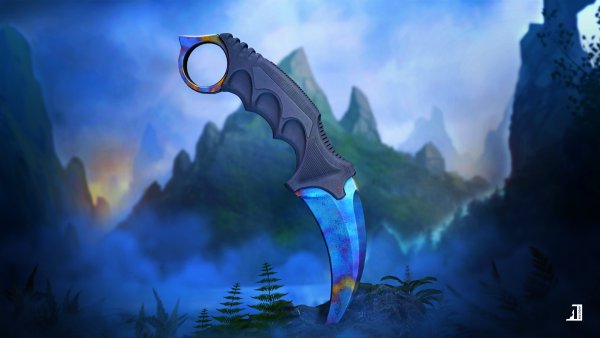 Керамбит драгон Лорд